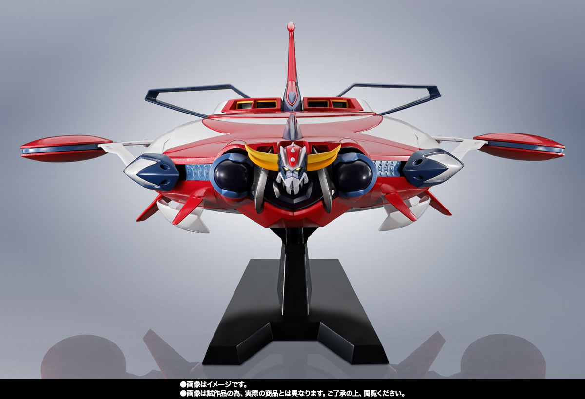 ROBOT魂 ＜SIDE SUPER＞ スペイザー＆マジンガーZ From GRENDIZER U
