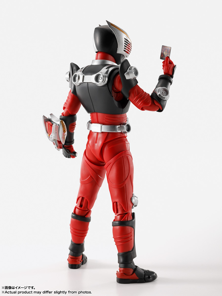 新品 S.H.フィギュアーツ 真骨彫製法 仮面ライダー龍騎 約145mm③ S.H.