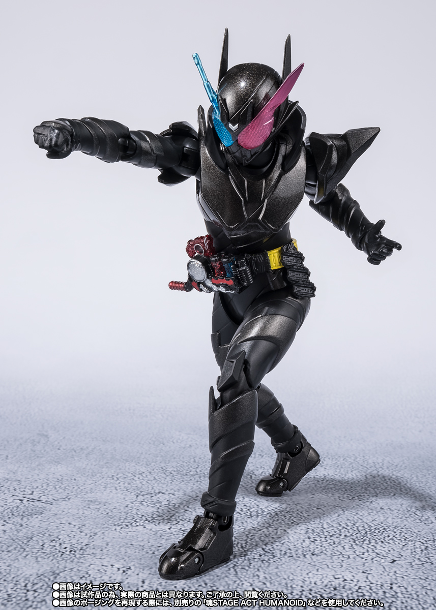 S.H.Figuarts 仮面ライダービルド ラビットタンクハザードフォーム