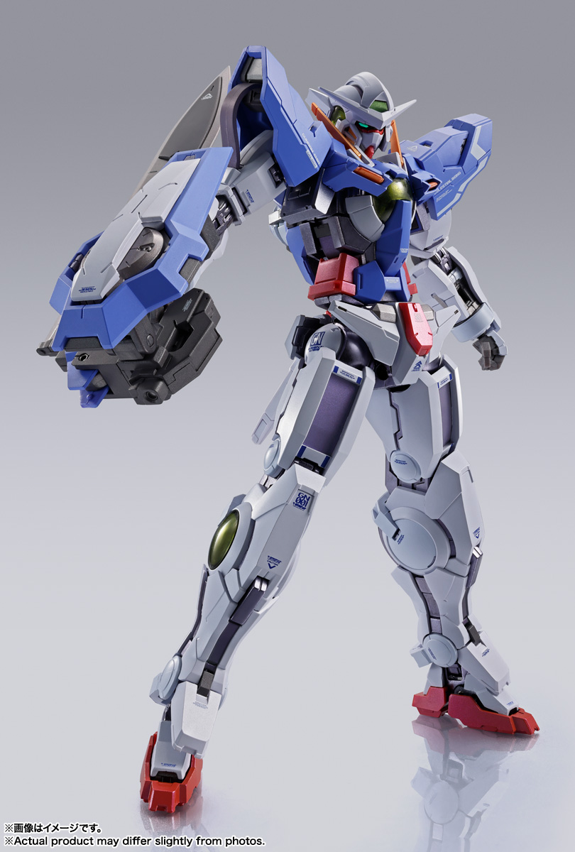 METAL BUILD GUNDAM EXIA -STORE LIMITED EDITION- | TAMASHII WEB