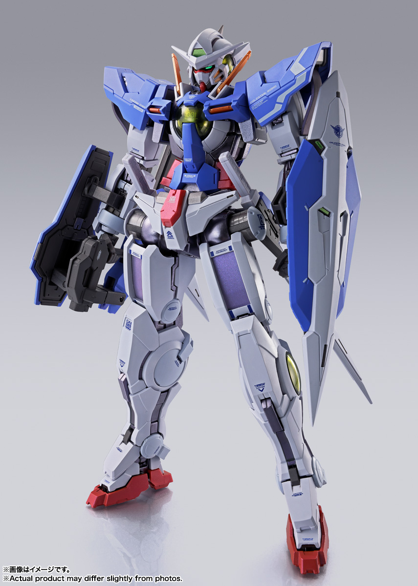 METAL BUILD ガンダムエクシア -STORE LIMITED EDITION- | 魂ウェブ