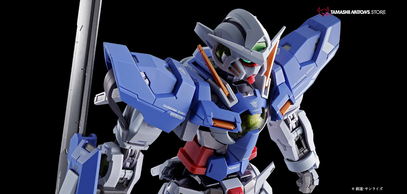 METAL BUILD ガンダムエクシア -STORE LIMITED EDITION- | 魂ウェブ