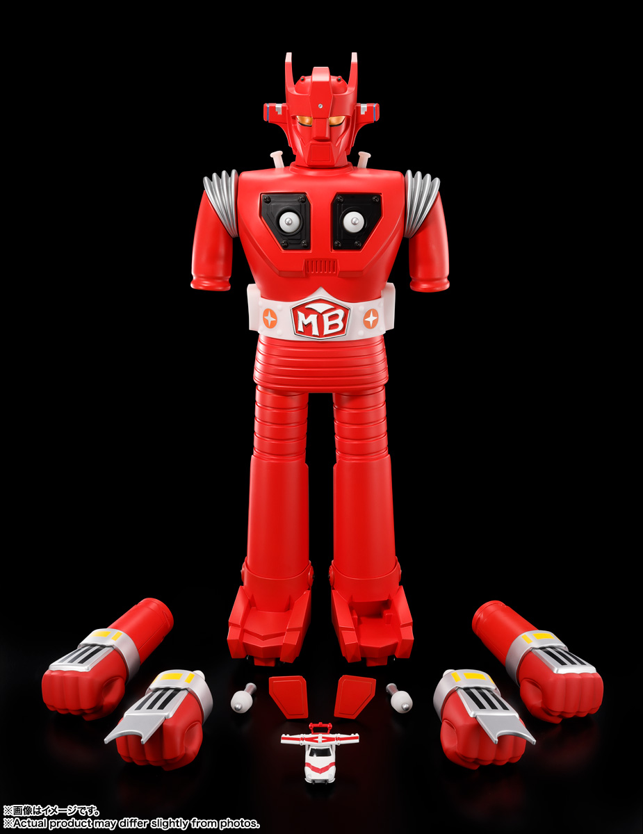 ジャンボマシンダー スーパーロボット マッハバロン | 魂ウェブ