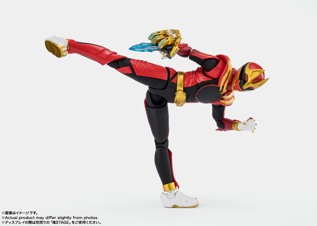 S.H.Figuarts ゴジュウウルフ（初回限定センタイリング付属版） | 魂ウェブ