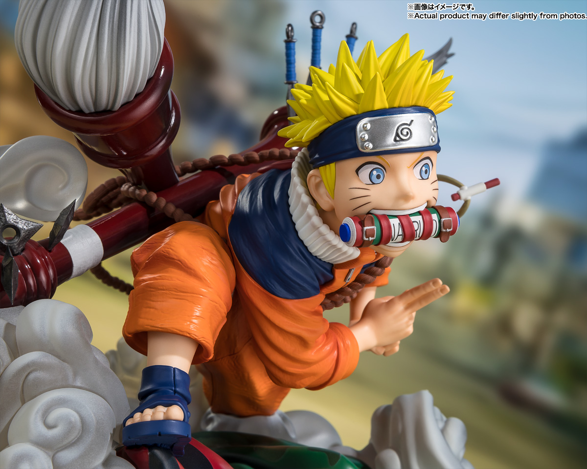 フィギュアーツZERO うずまきナルト -NARUTO 72 series- | 魂ウェブ