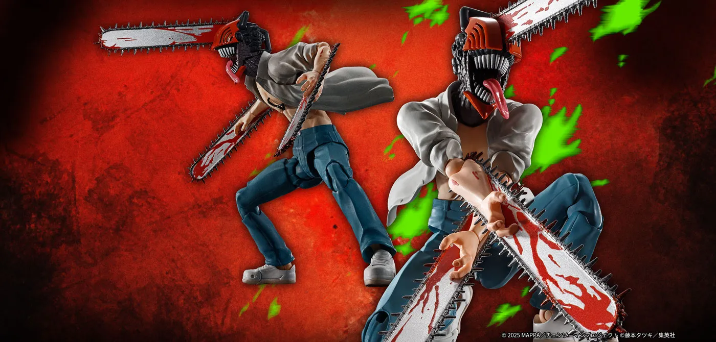 J*O様 SHFiguarts チェンソーマン 3体セット J*O様 SHFiguarts