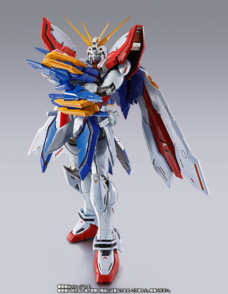 METAL BUILD BURNING GUNDAM & BURNING GUNDAM SECOND | TAMASHII WEB