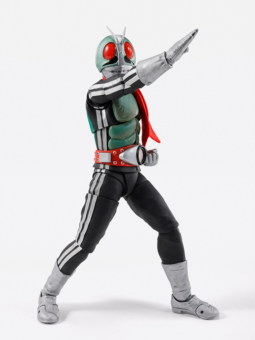 S.H.Figuarts真骨彫仮面ライダー1号（桜島）栄光の昭和 特典9千円分付