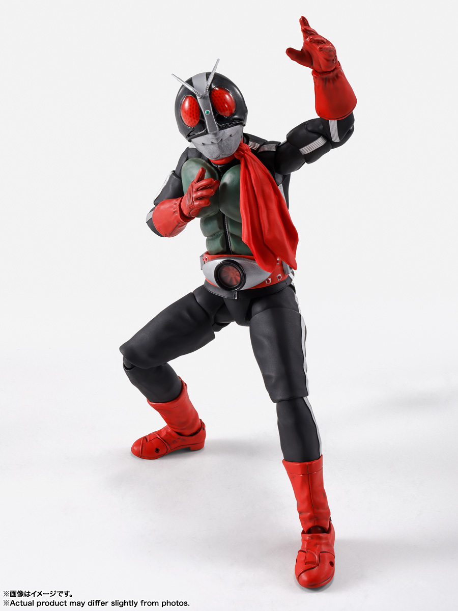 S.H.Figuarts（真骨彫製法） 仮面ライダー新2号 栄光の昭和ライダー