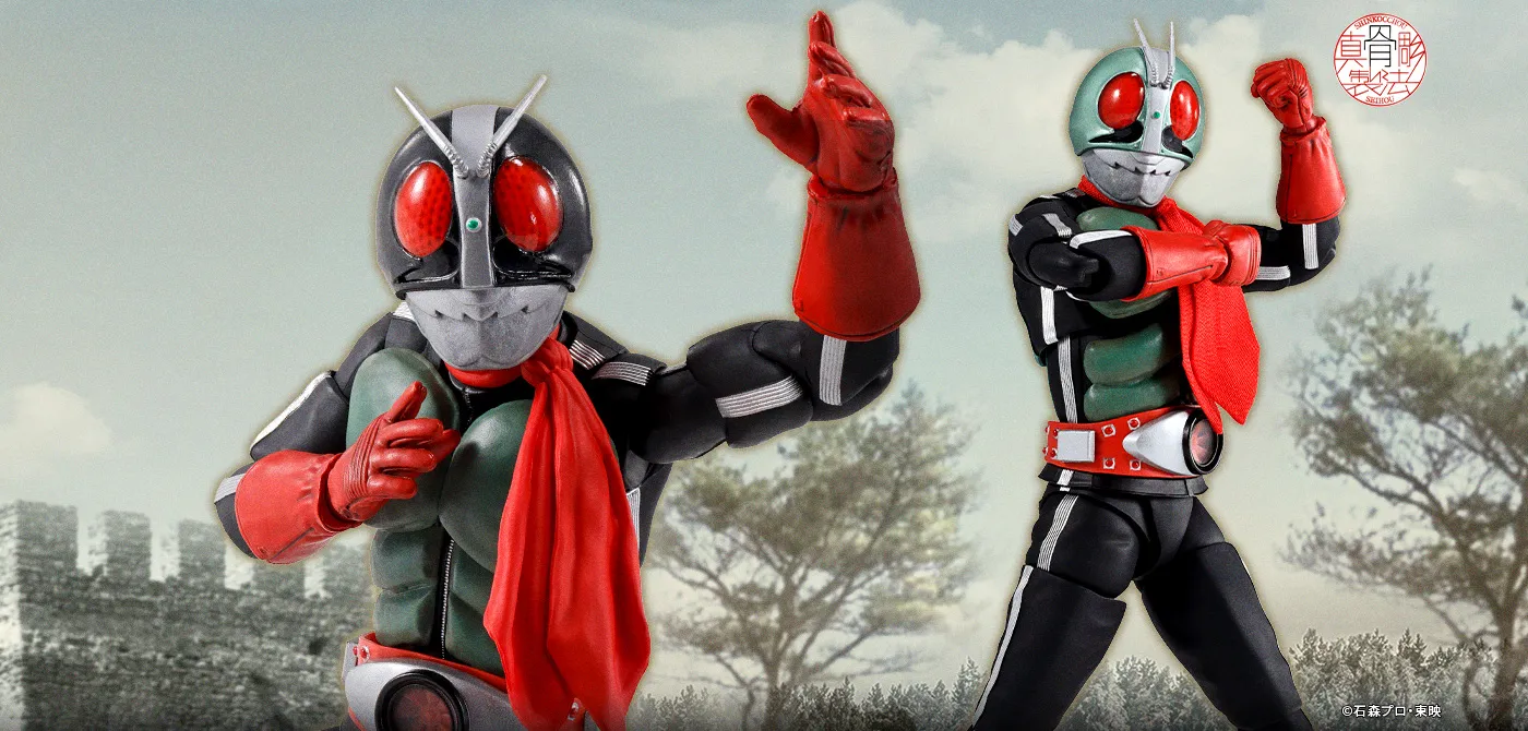 仮面ライダーシリーズ スペシャルページ | 魂ウェブ