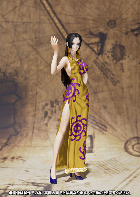 フィギュアーツZERO ボア・ハンコック＆サロメ -わらわは黄金も似合う