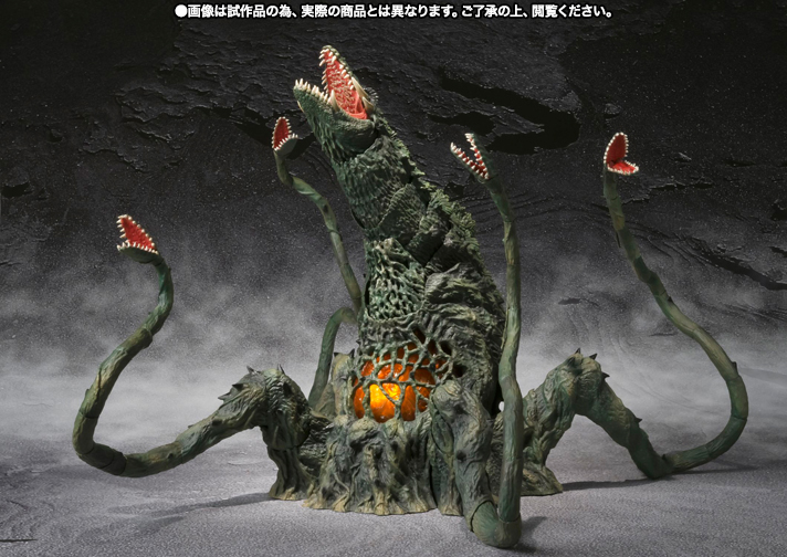 S.H.MonsterArts ビオランテ Special color Ver. 輸送箱未開封