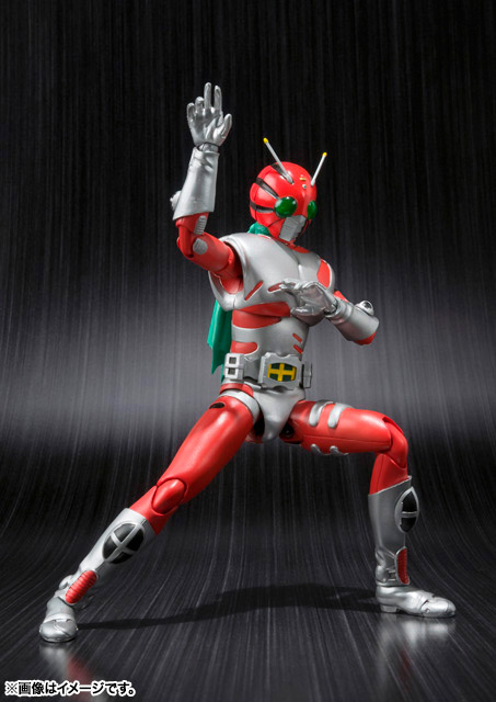 仮面ライダー 可動式フィギュア S.H.Figuarts MASKED RIDER ZX