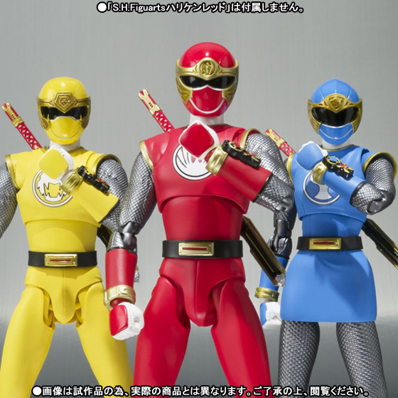 S.H.Figuarts ハリケンブルー＆ハリケンイエロー | 魂ウェブ