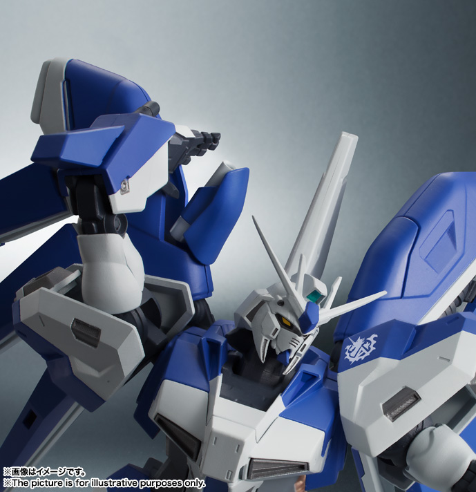 L ROBOT魂 SIDE MSHi-νガンダム METAL ROBOT SPIRITS < SIDE MS > ν Gundam | TAMASHII WEB