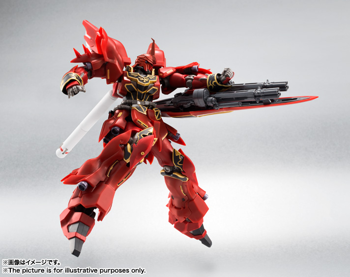 機動戦士ガンダムUC MGシナンジュ（クワトロ・バジーナ専用） MG 1/100 シナンジュ｜バンダイ ホビーサイト