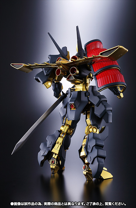 魂SPEC YGMA-14 ギルガザムネ（ドルチェノフ仕様） | 魂ウェブ