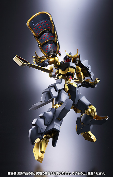 魂SPEC YGMA-14 ギルガザムネ（ドルチェノフ仕様） | 魂ウェブ