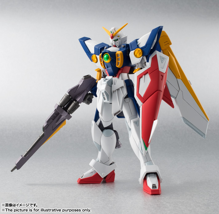 L ROBOT魂 ＜SIDE MS＞ ウイングガンダム METAL ROBOT SPIRITS < SIDE MS > Wing Gundam | TAMASHII WEB