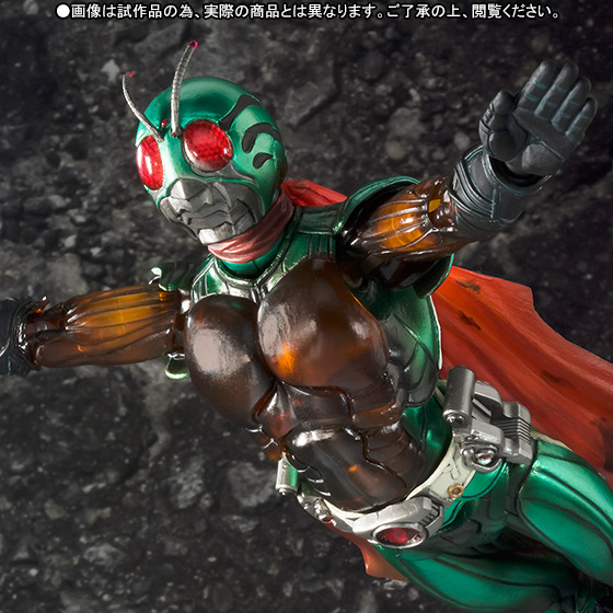 SIC Strengthening SKYRIDER|TAMASHII WEB