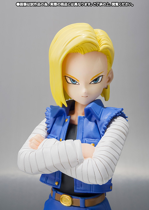 S.H.Figuarts 人造人間18号 | 魂ウェブ