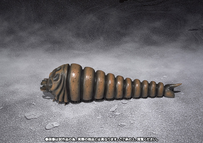 S.H.MonsterArts モスラ（幼虫）＆バトラ（幼虫）セット | 魂ウェブ