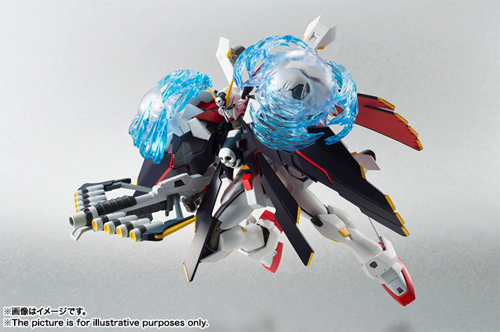 ロボット CROSSBONE GUNDAM X1 FULL CLOTH ROBOT魂 <SIDE MS> クロスボーン・ガンダムX1フルクロス | 魂ウェブ