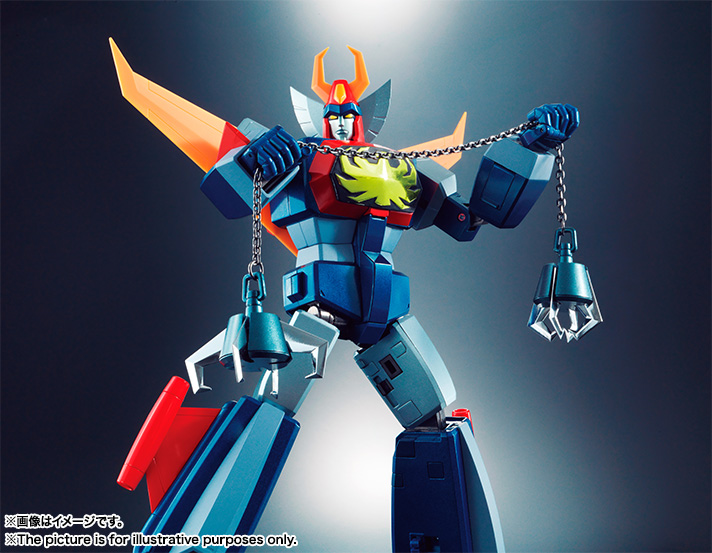 超合金魂 GX-66 無敵ロボ トライダーG7 | 魂ウェブ