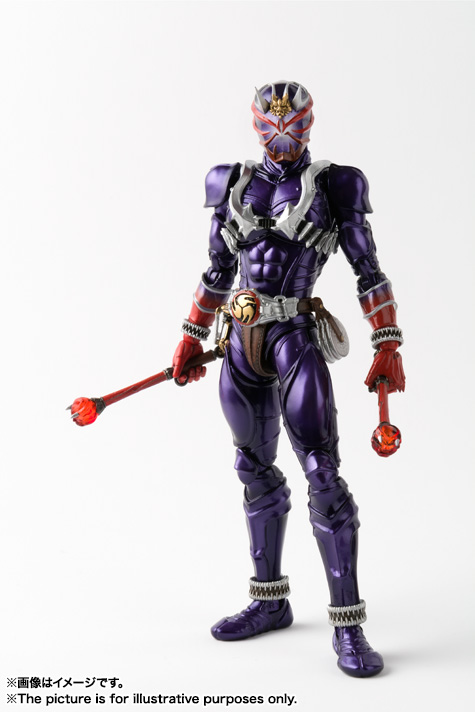 S.H.Figuarts（真骨彫製法） 仮面ライダー響鬼 | 魂ウェブ