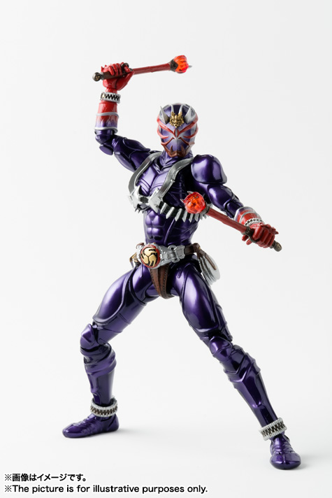 S.H.Figuarts（真骨彫製法） 仮面ライダー響鬼 | 魂ウェブ