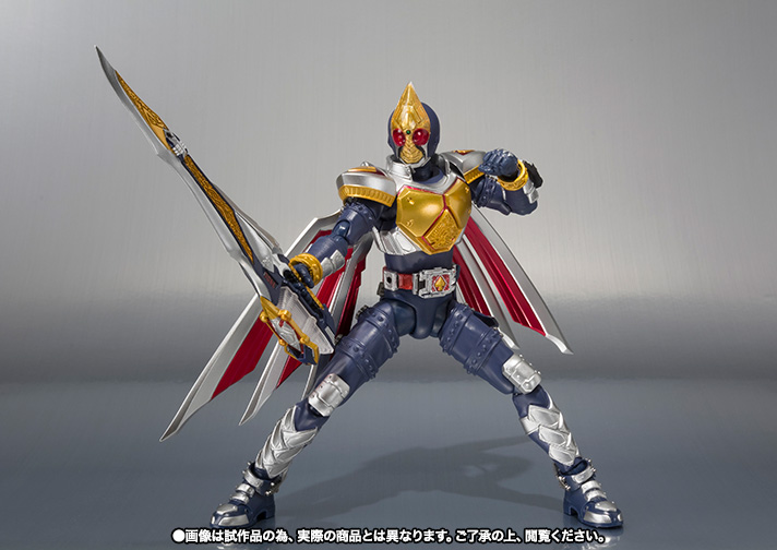 S.H.Figuarts 仮面ライダーブレイド ジャックフォーム | 魂ウェブ