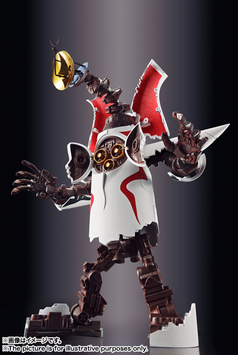 超合金 太陽の塔のロボ | 魂ウェブ
