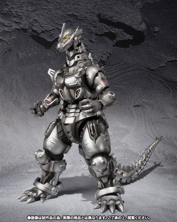 S.H.MonsterArts 3式機龍（重武装型／高機動型） | 魂ウェブ