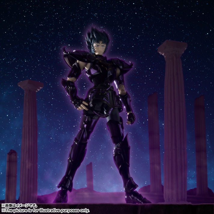 聖闘士聖衣神話EX カプリコーンシュラ（冥衣） | 魂ウェブ