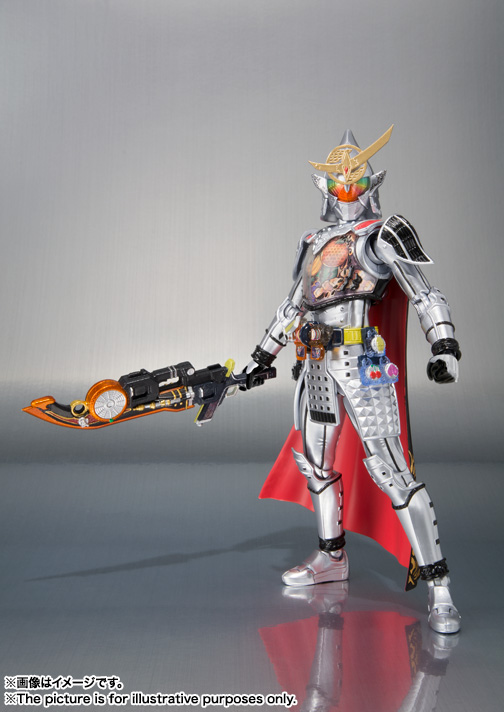S.H.Figuarts 仮面ライダー鎧武 極アームズ | 魂ウェブ
