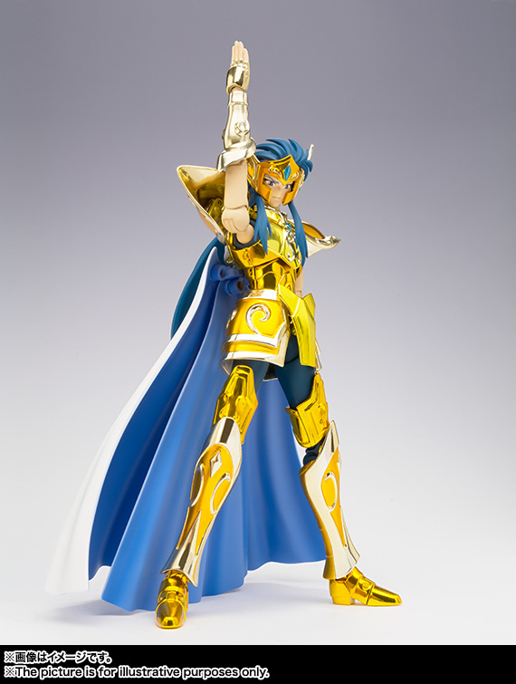 SAINT CLOTH MYTH EX AQUARIUS CAMUS | TAMASHII WEB
