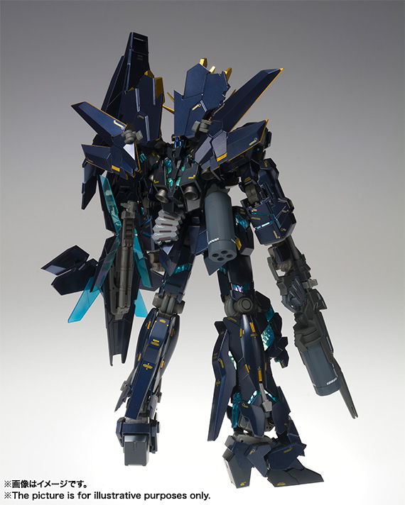 GUNDAM FIX FIGURATION METAL COMPOSITE バンシィ・ノルン（覚醒仕様