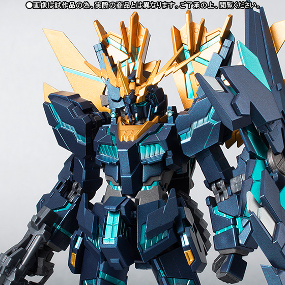 ユニコーンガンダム2号機 バンシィ・ノルン(最終決戦Ver.) RG 1/144