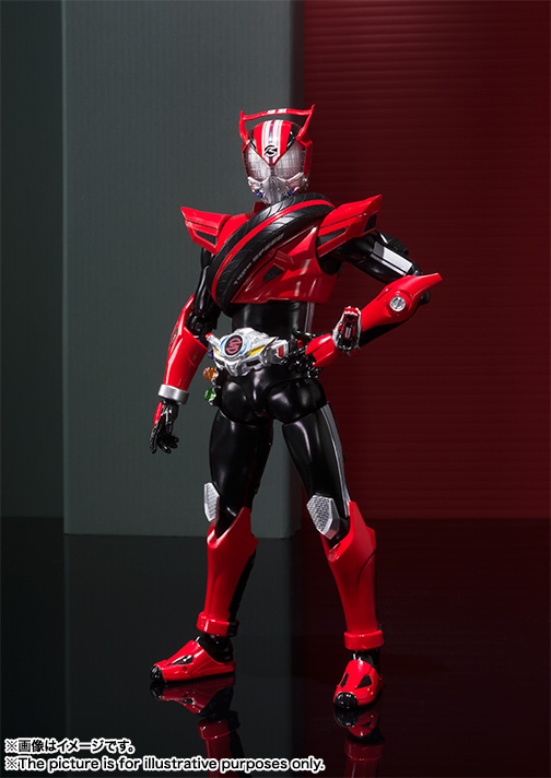 S.H.Figuarts 仮面ライダードライブ タイプスピード | 魂ウェブ