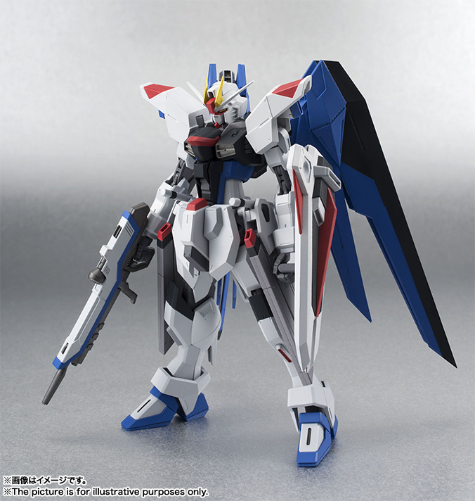 4点【新品未開封品】L ROBOT魂　seed freedom系 L ROBOT魂 4点セット(ガンダムSEED FREEDOM) L ROBOT魂 SEEDFREEDOM 4