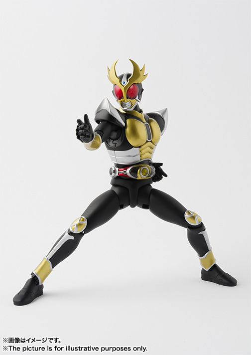 S.H.Figuarts（真骨彫製法） 仮面ライダーアギト グランドフォーム