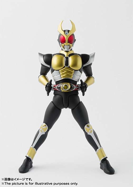 仮面ライダーアギト フィギュア 9点セット S.H.Figuarts（真骨彫製法