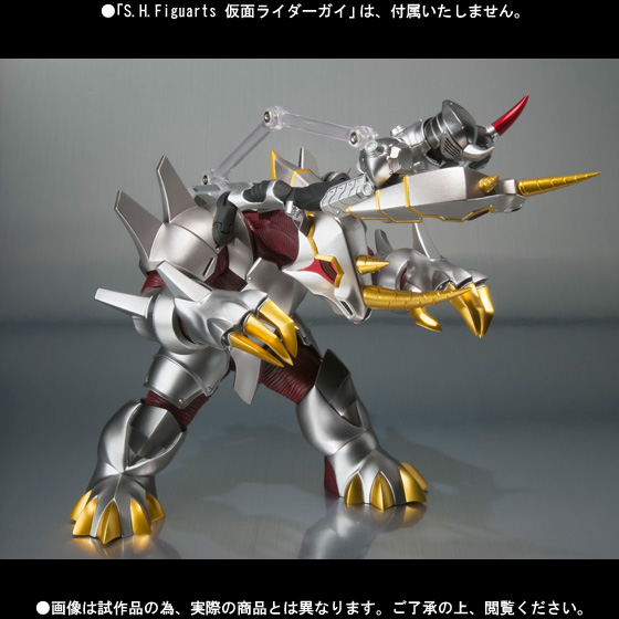 SHFiguarts 仮面ライダー龍騎 ジェノサイダーとナイトセット Amazon.co