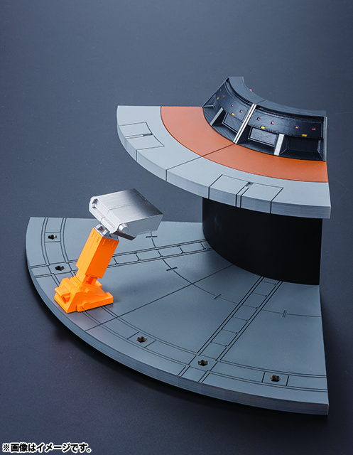 スーパーロボット超合金 ボルフォッグ＆ビッグオーダールーム | 魂ウェブ