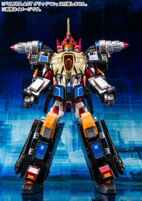 ULTRA-ACT サンダーグリッドマン | 魂ウェブ