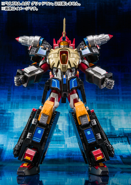 電光超人 グリッドマン キンググリッドマン & サンダージェットのみ