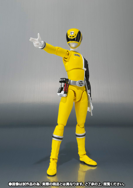 S.H.Figuarts デカイエロー | 魂ウェブ