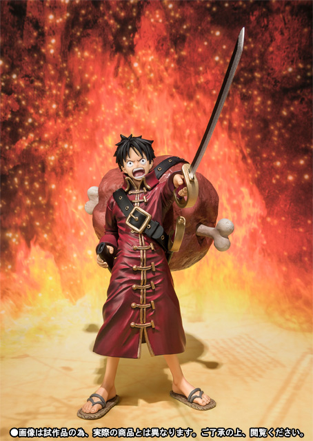 ワンピースフィルムZ 麦わらの一味 決戦服バージョン 【公式通販】