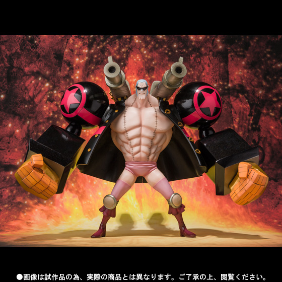 フィギュアーツZERO ONE PIECE FILM Z 決戦服Ver.セット（ルフィ