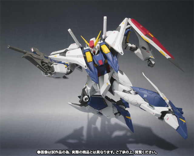 ROBOT魂　Ka signature クスィーガンダム ROBOT魂 （Ka signature） ＜SIDE MS＞ RX-105 Ξガンダム（機動戦士